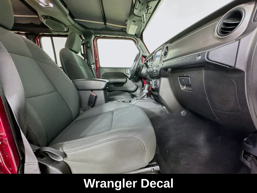 Used Car 2021 Jeep Wrangler  Unlimited Willys For Sale Under $30,000 In Austin, Texas