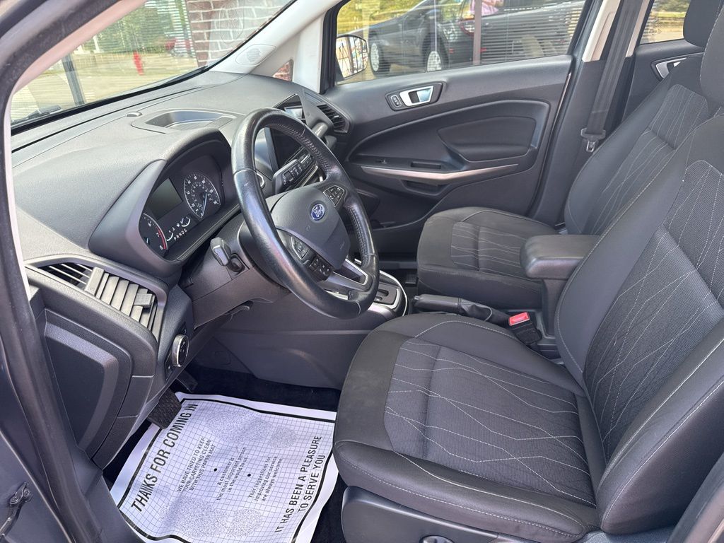2018 Ford EcoSport SE photo 11