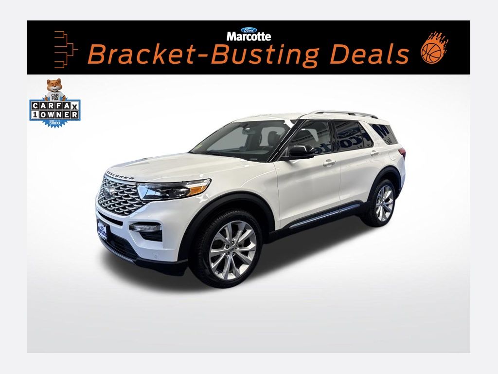 2022 Ford Explorer Platinum AWD