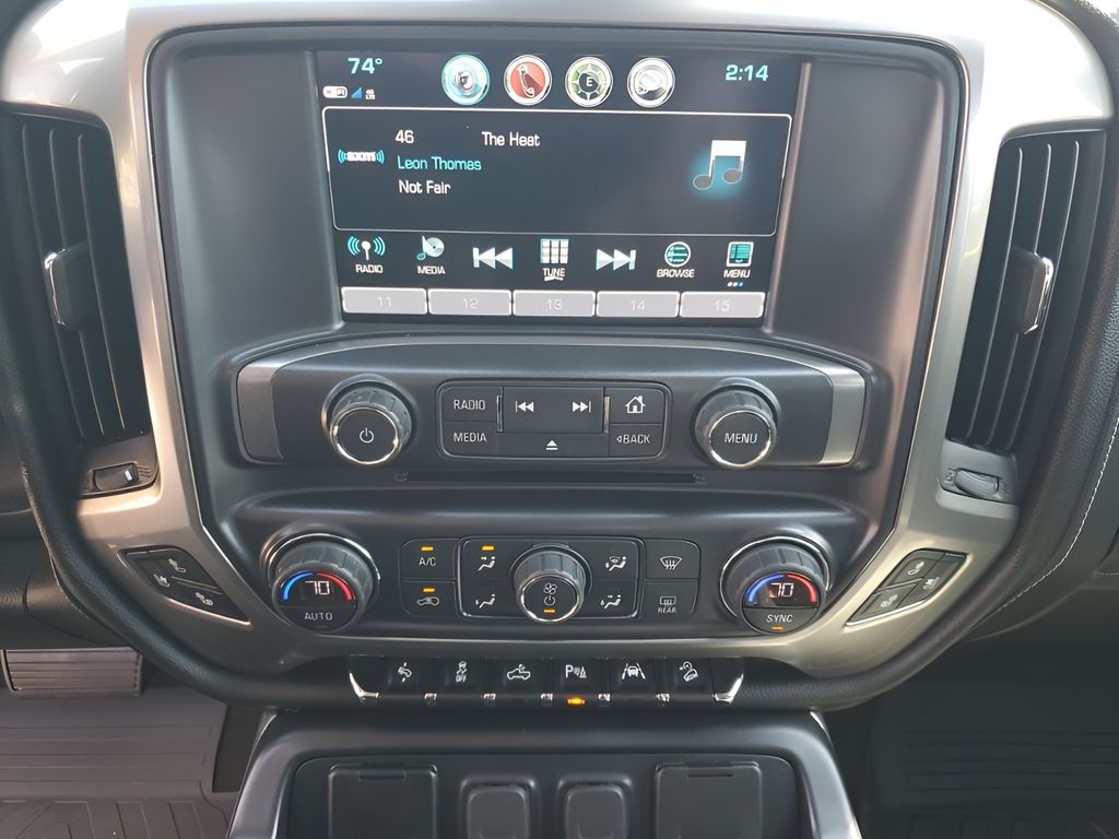 Used Car 2018 Chevrolet Silverado 1500  Ltz For Sale Under $40,000 In Austin, Texas