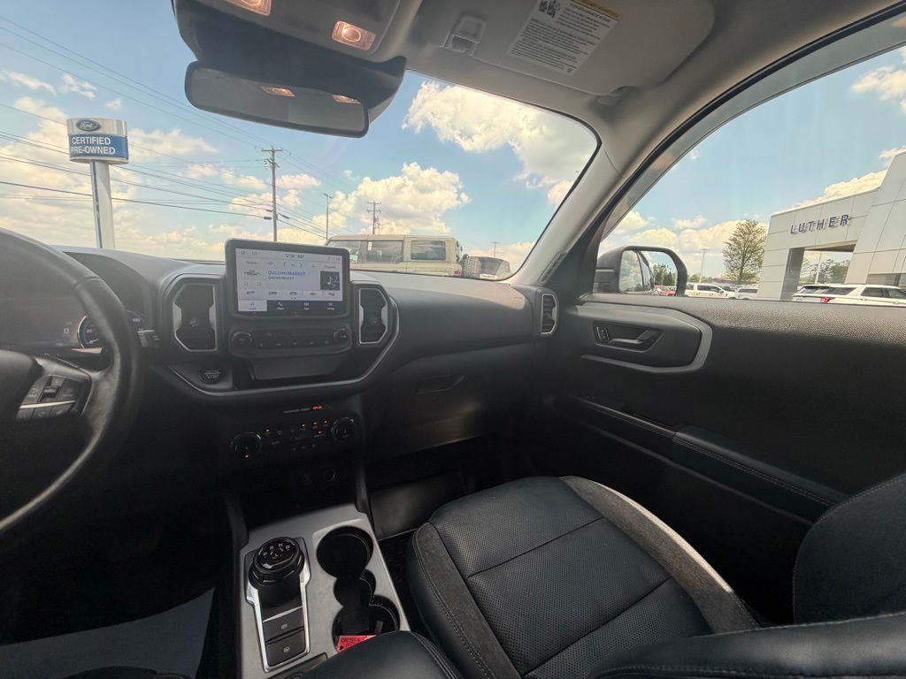 2022 Ford Bronco Sport Outer Banks Black at Klick Lewis Buick Chevrolet
