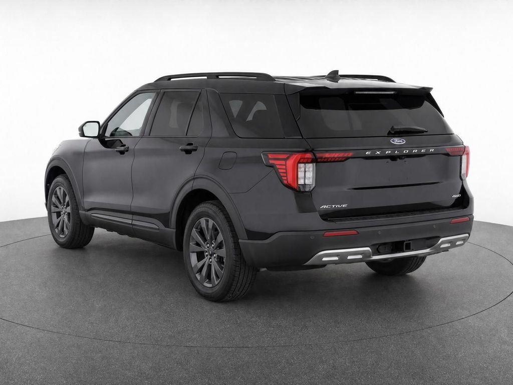 New 2026 Agate Black Metallic Ford Active image 4