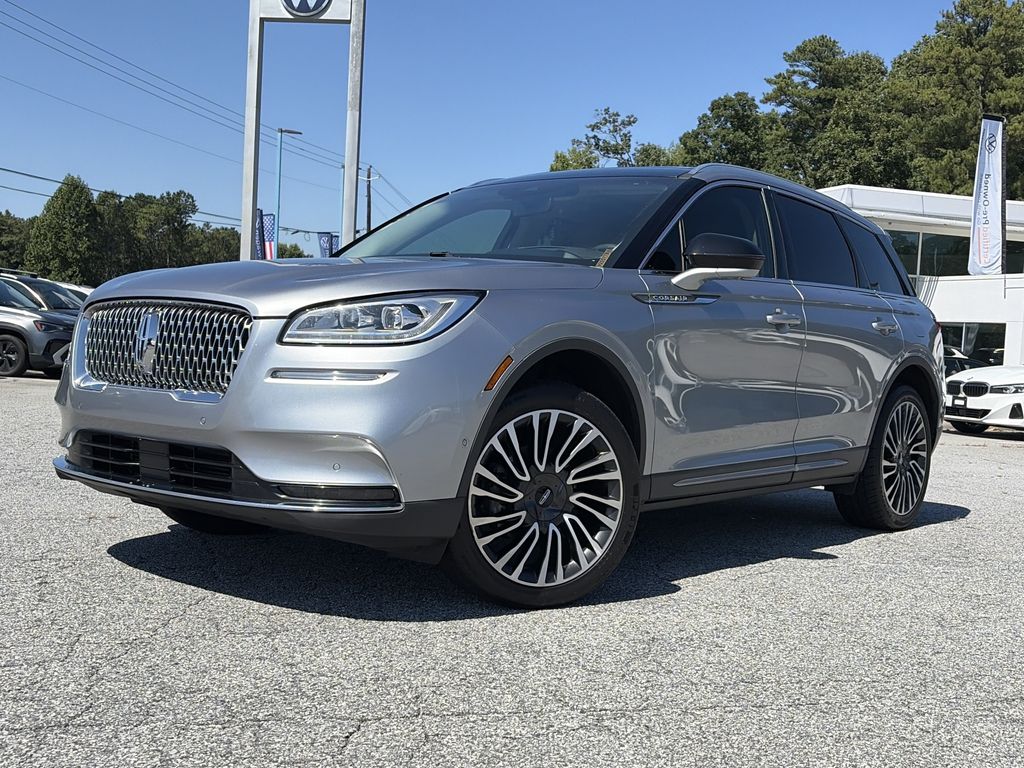 SILVER RADIANCE 2021 Lincoln Corsair SUV / Crossover Front-Wheel Drive 8-Speed Automatic