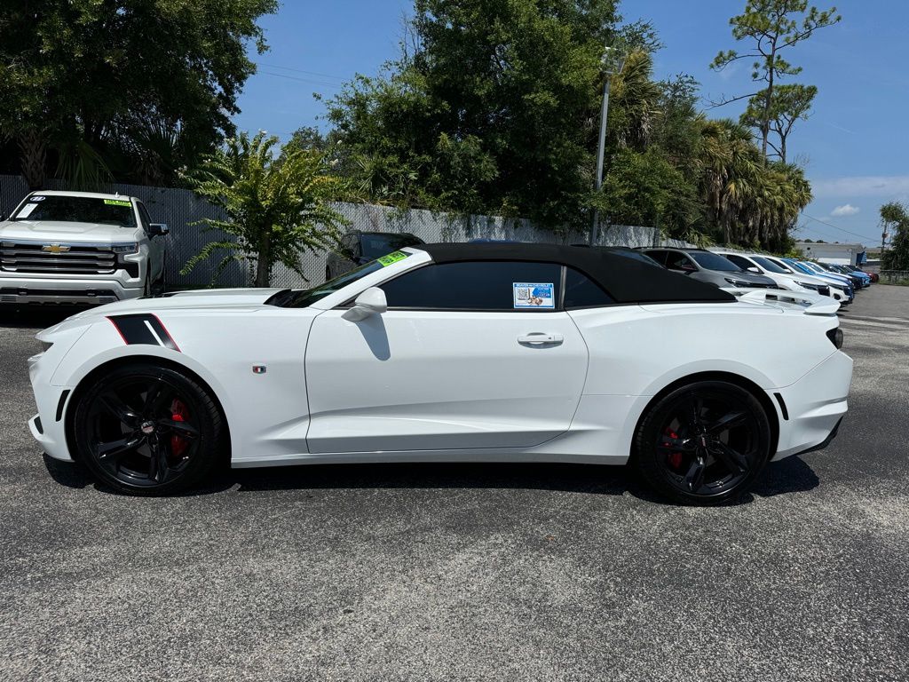 2021 Chevrolet Camaro SS 5