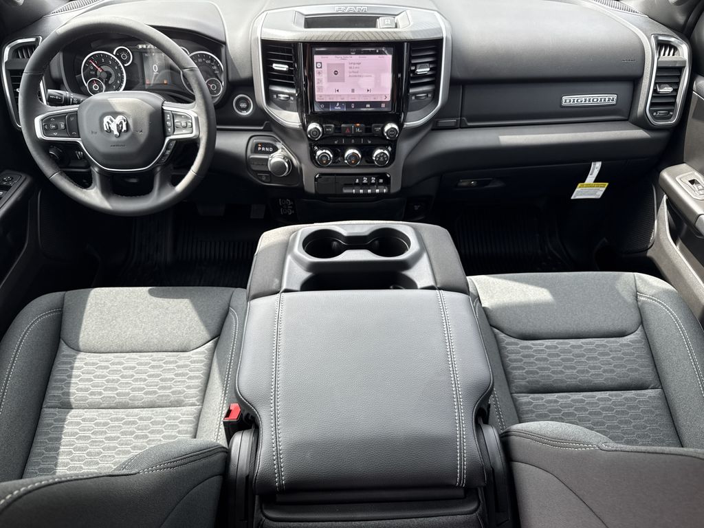 2026 Ram 1500 Big Horn/Lone Star White at Texan Dodge Chrysler Jeep Ram