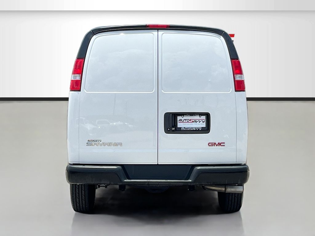 2025 GMC Savana 2500 Work Van White at Big Star Buick GMC