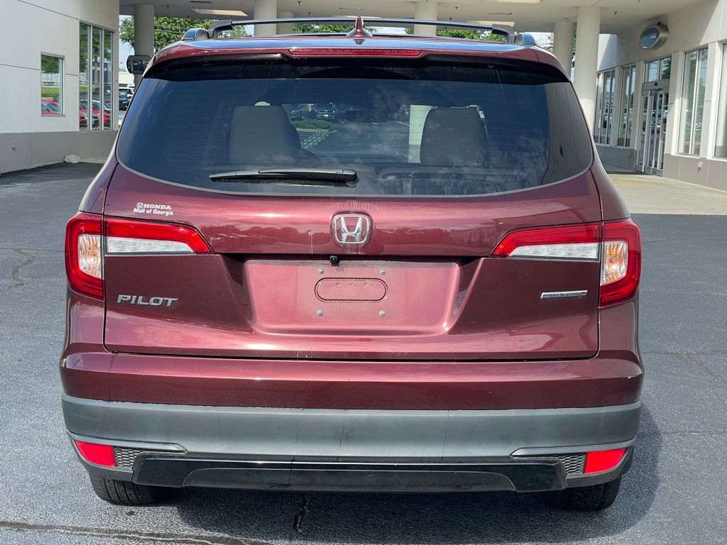 2022 Honda Pilot Special Edition 4