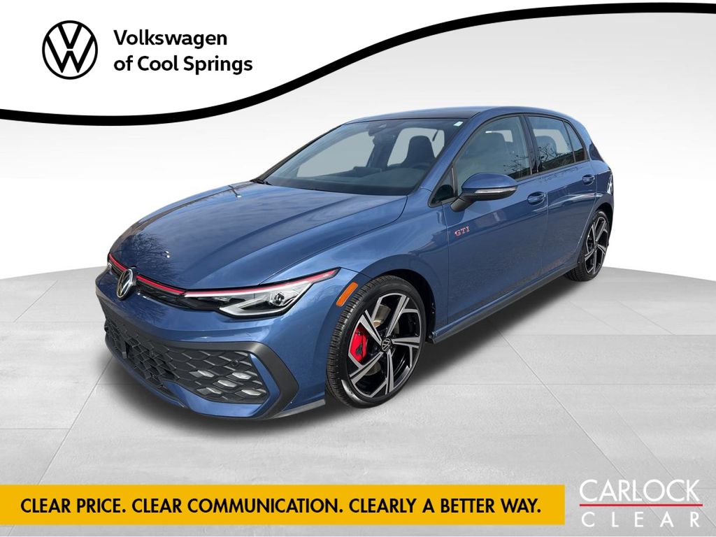 2025 Volkswagen Golf GTI SE FWD