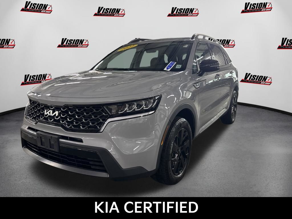 Wolf Gray 2022 Kia Sorento SUV / Crossover All-Wheel Drive 8-Speed Automatic