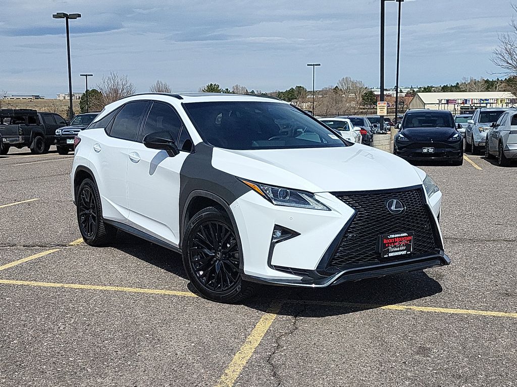 2019 Lexus RX 350 F Sport AWD