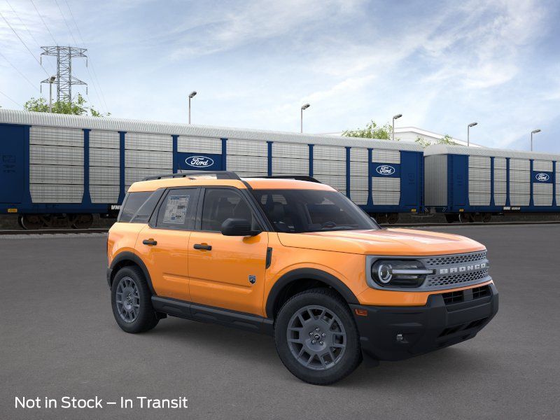 New 2026 Orange Ford Big Bend image 7