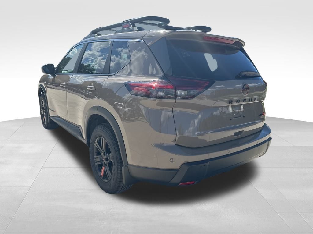 2025 Nissan Rogue Rock Creek 6