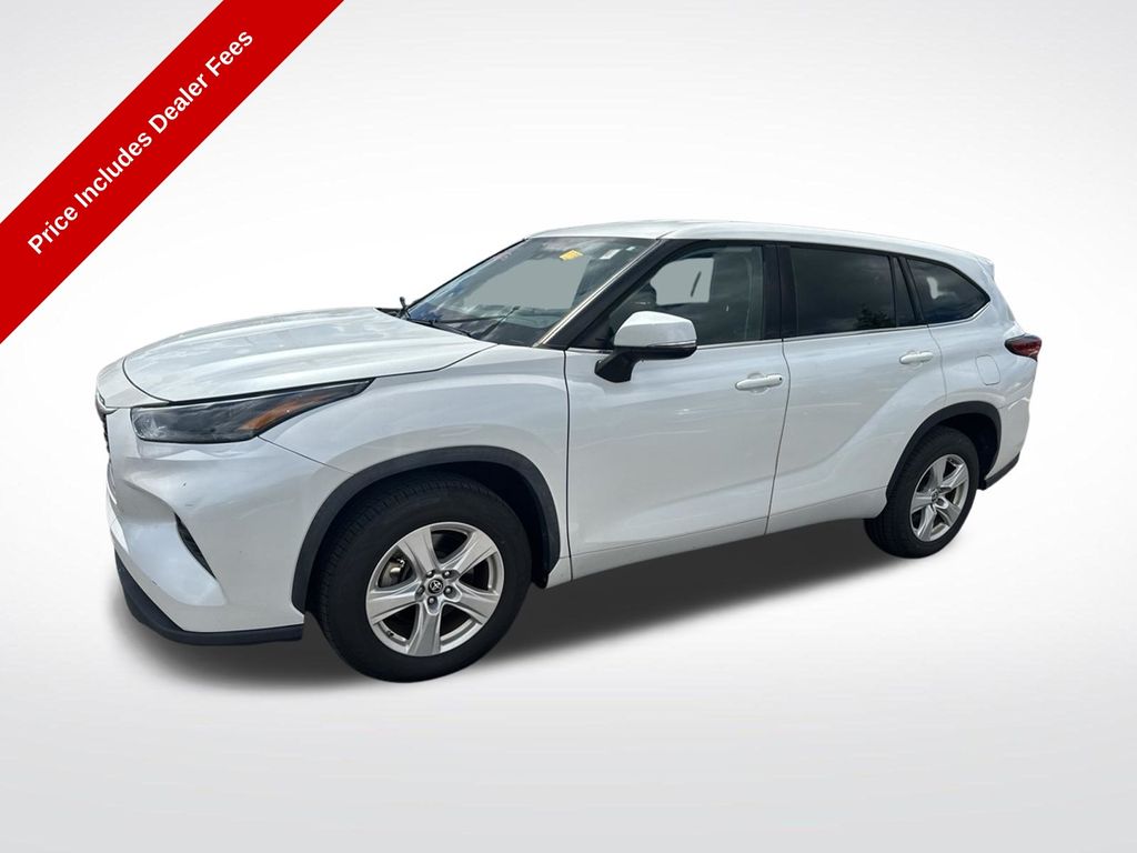 2022 Toyota Highlander LE FWD photo