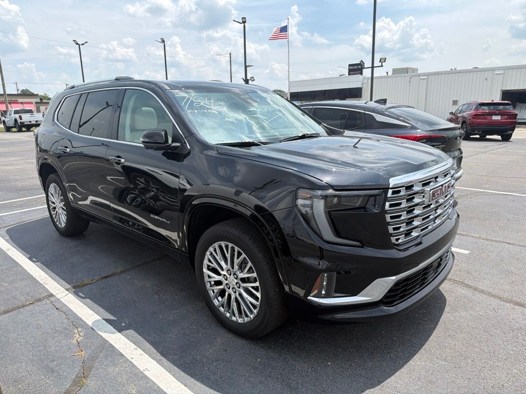 Black (Ebony Twilight Metallic) 2024 GMC Acadia SUV / Crossover Front-Wheel Drive 8-Speed Automatic