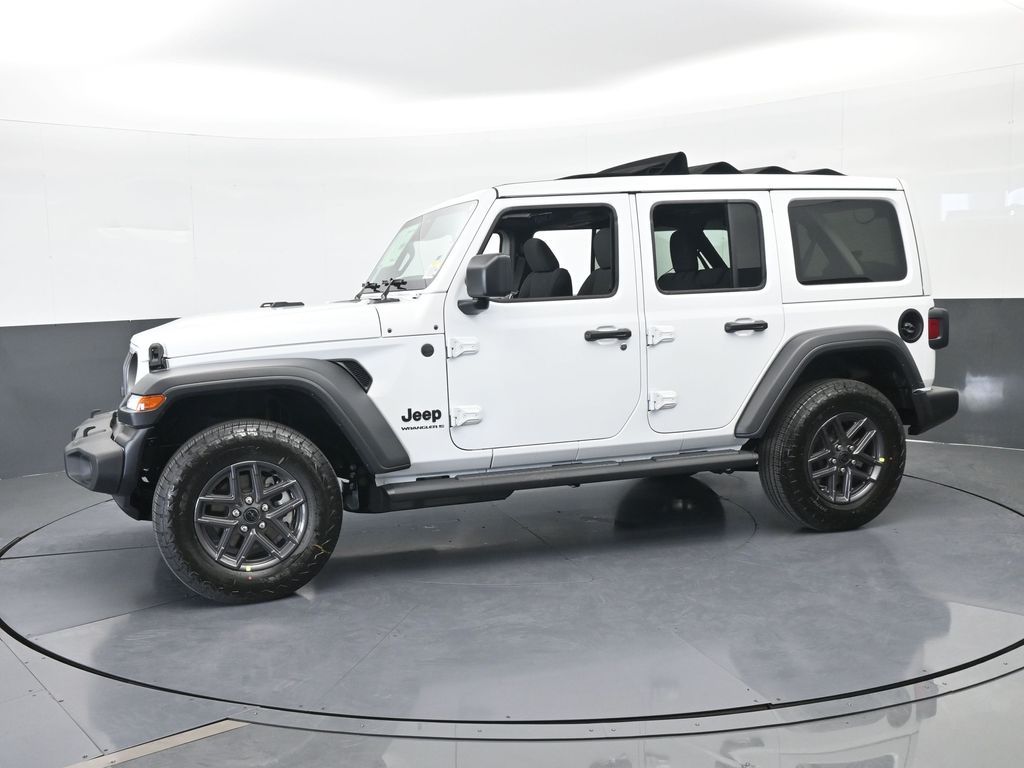New 2026 Bright White Clearcoat Jeep Sport S image 2