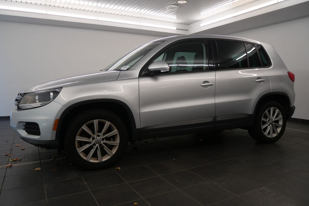 2014 Volkswagen Tiguan SE 2