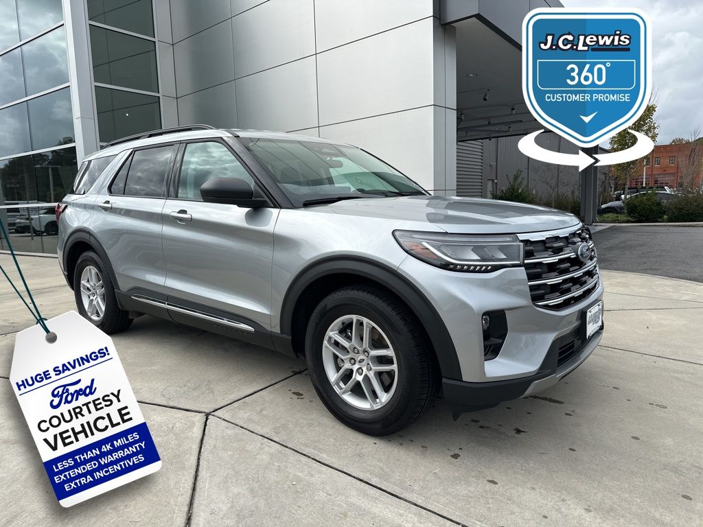 2025 Ford Explorer Active