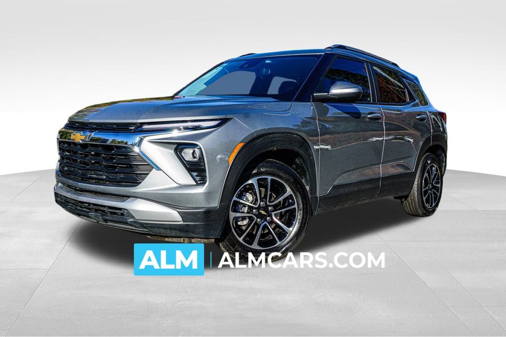 2025 Chevrolet Trailblazer LT's photo