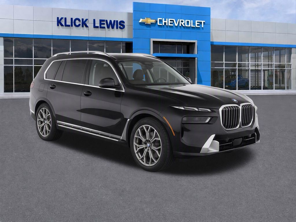 2026 BMW X7 xDrive40i Black at Spitzer Acura