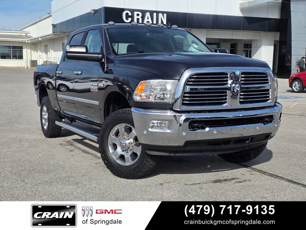 2017 RAM 3500 Big Horn Crew Cab 4WD