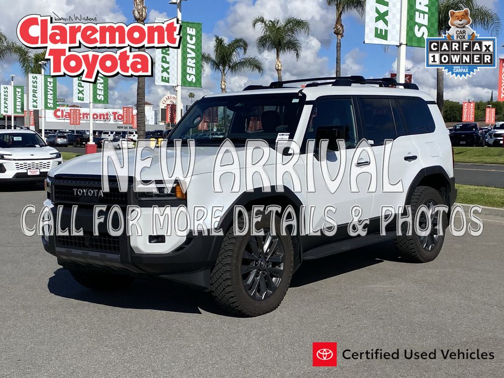 Pearl 2025 Toyota Land Cruiser 4WD SUV / Crossover Four-Wheel Drive 8-Speed Automatic