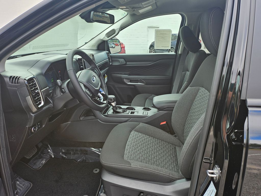 2025 Ford Ranger XLT Black at Walterboro Ford