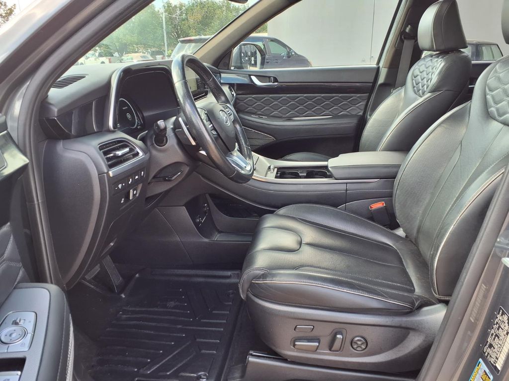 2022 Hyundai Palisade Calligraphy Gray at Emmons Autoplex