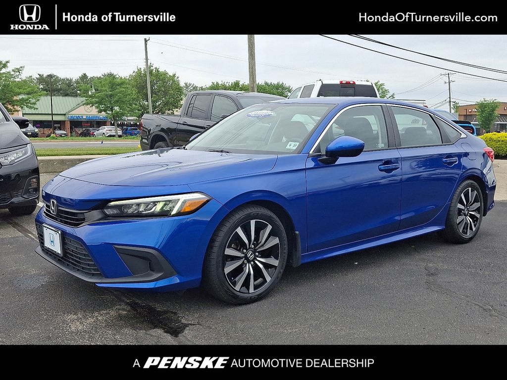 2022 Honda Civic EX Hero Image