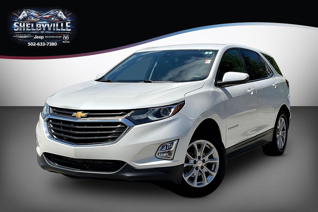 White (Iridescent Pearl Tricoat) 2020 Chevrolet Equinox SUV / Crossover Front-Wheel Drive 6-Speed Automatic Overdrive