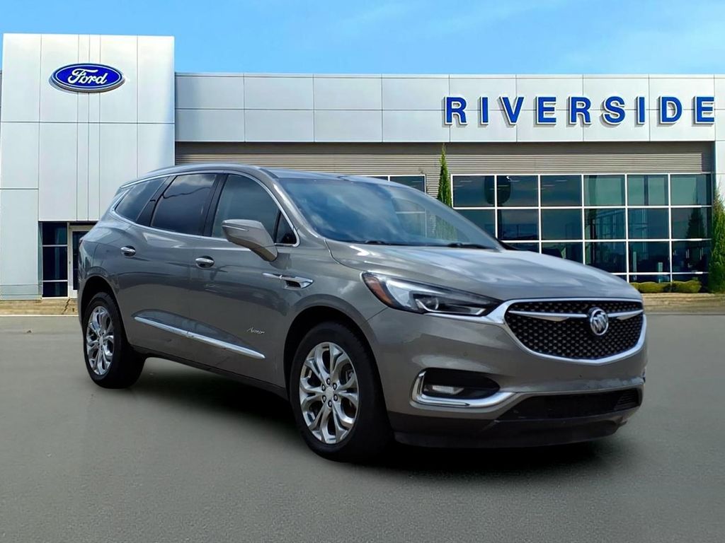 Pepperdust Metallic 2018 Buick Enclave Avenir AWD SUV / Crossover Four-Wheel Drive 9-Speed Automatic