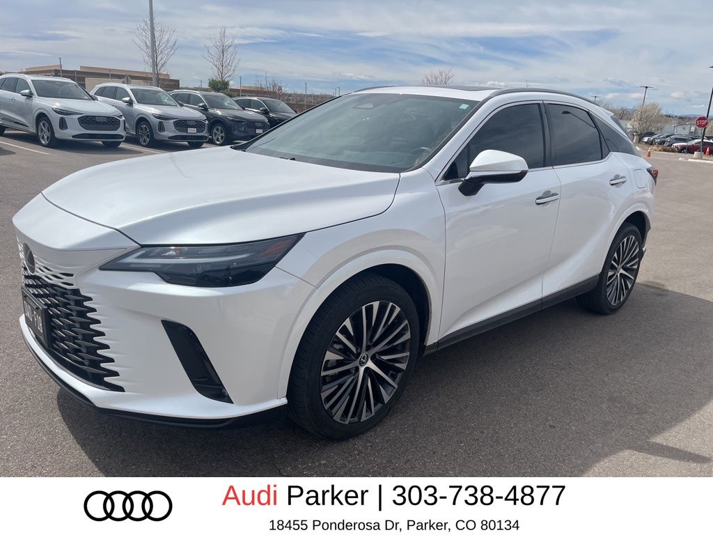 2023 Lexus RX Hybrid 350h Premium AWD