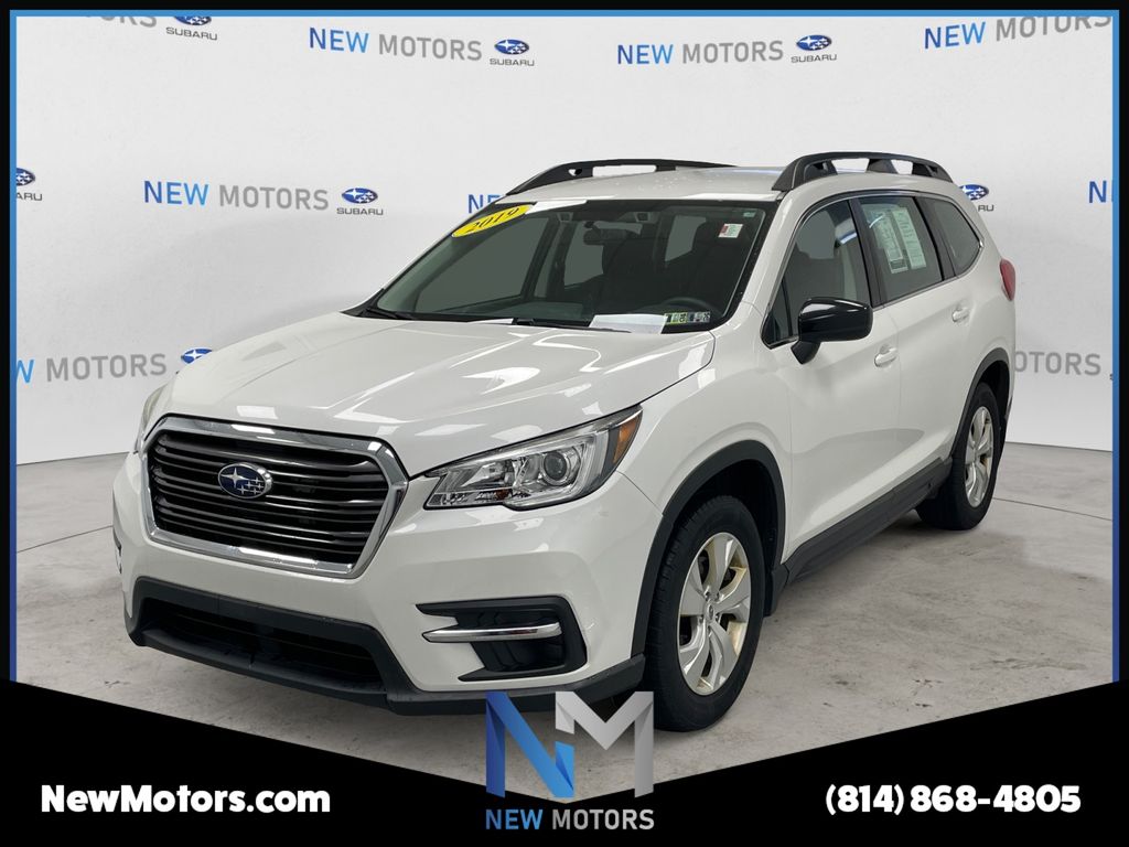Crystal White Pearl 2019 Subaru Ascent 8-Passenger AWD SUV / Crossover All-Wheel Drive Continuously Variable Transmission