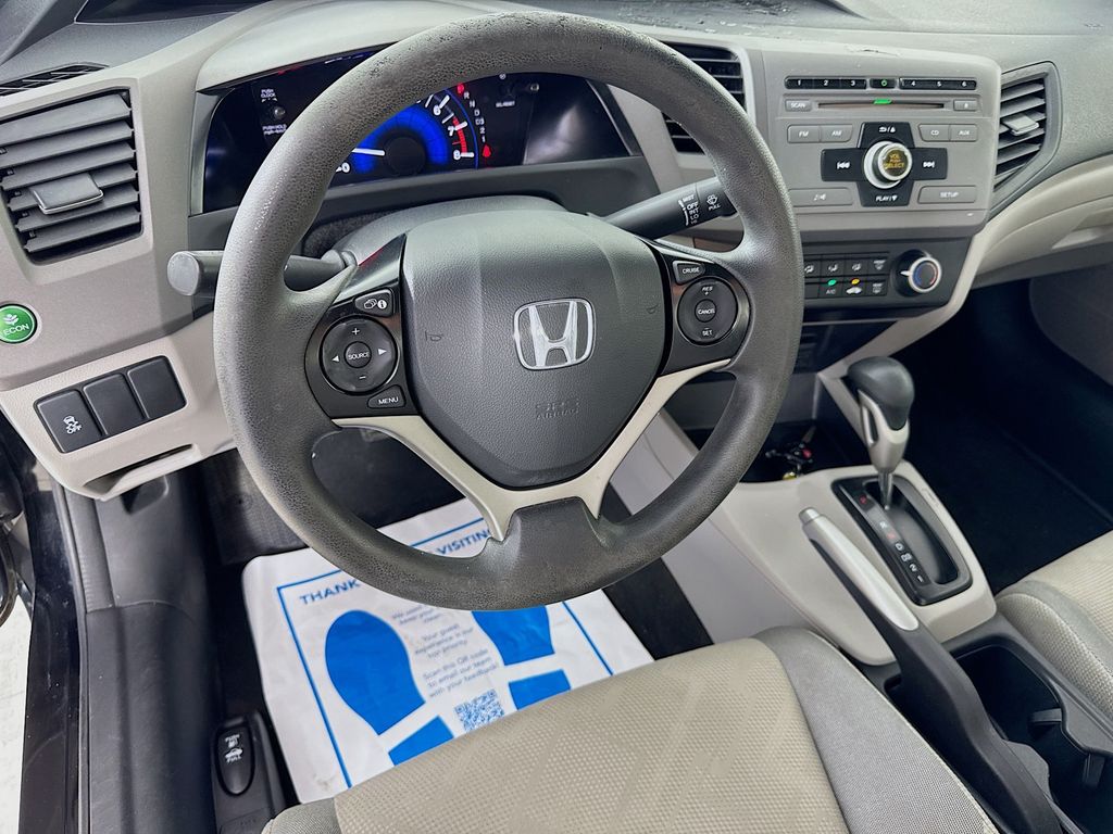 Used Car 2012 Honda Civic  Lx For Sale Under $10,000 In Austin, Texas