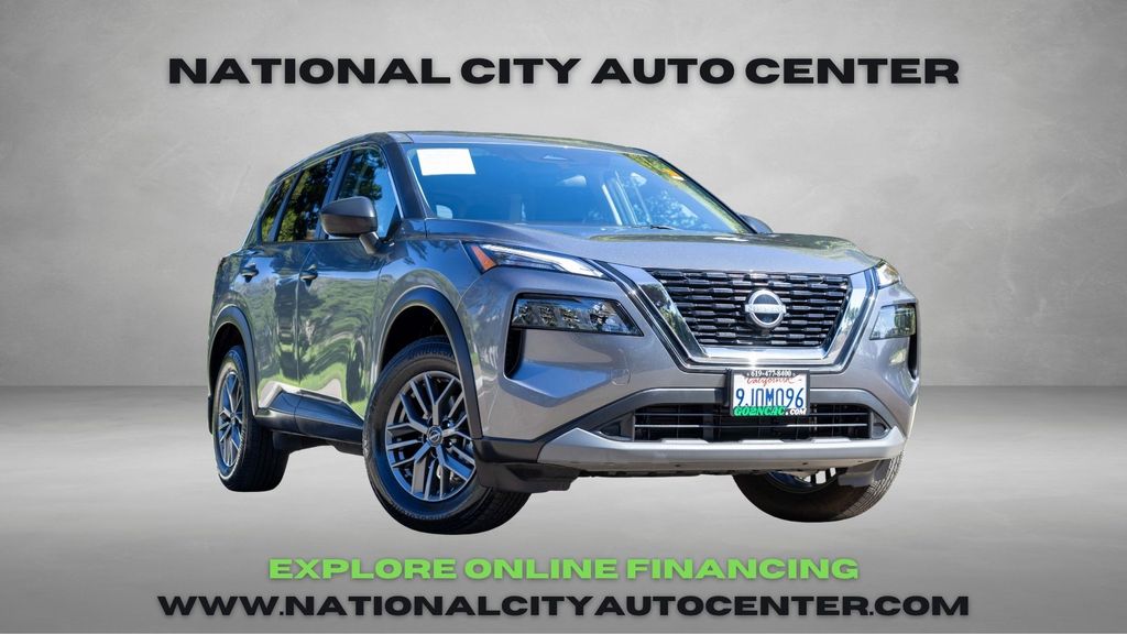 Used 2023 Nissan Rogue S 4D Sport Utility