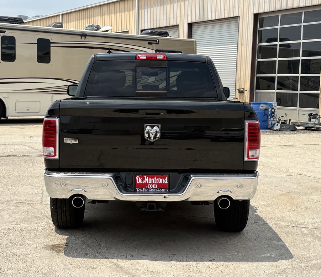 2017 Ram 1500 Laramie Black at Community Toyota