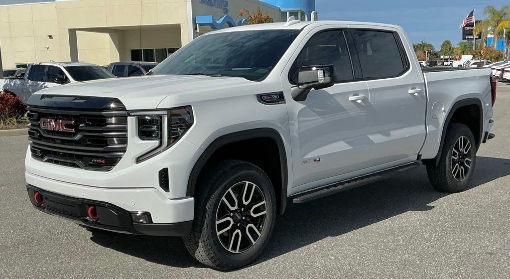 2026 GMC Sierra 1500 AT4 Crew Cab 4WD