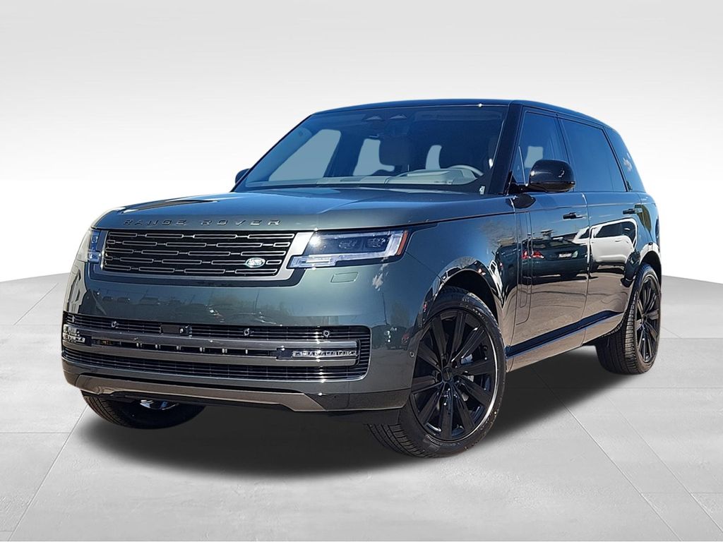 Belgravia Green Metallic 2026 Land Rover Range Rover P530 SE LWB AWD SUV / Crossover All-Wheel Drive 8-Speed Automatic