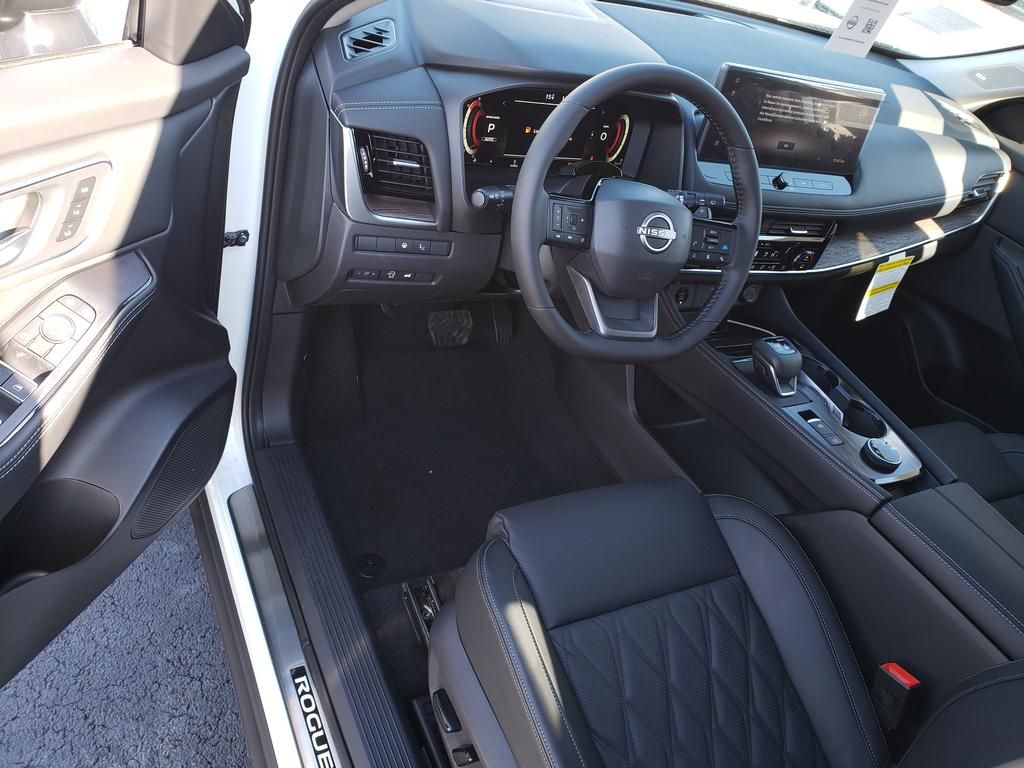 new 2026 Nissan Rogue car, priced at $40,723