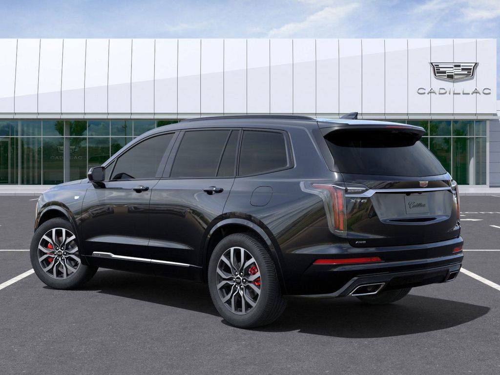 2025 Cadillac XT6 Sport 3