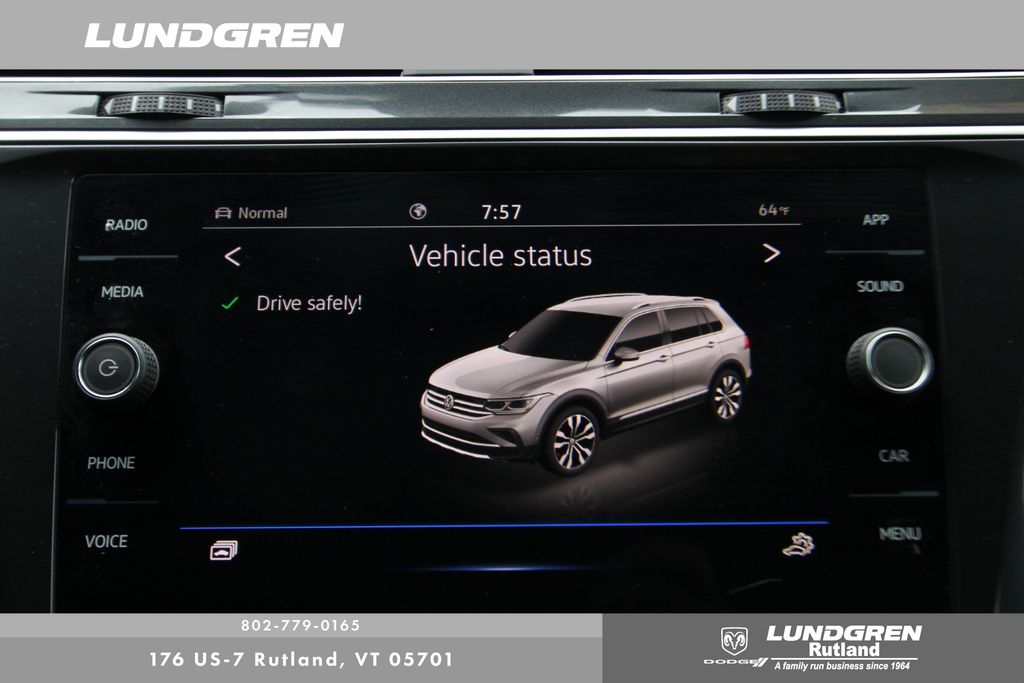 Used 2024 Volkswagen Tiguan SUV