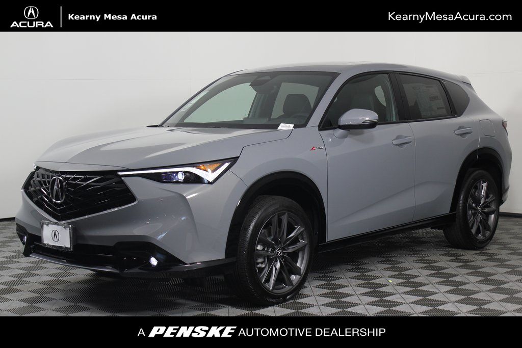 2025 Acura ADX A-SPEC Hero Image