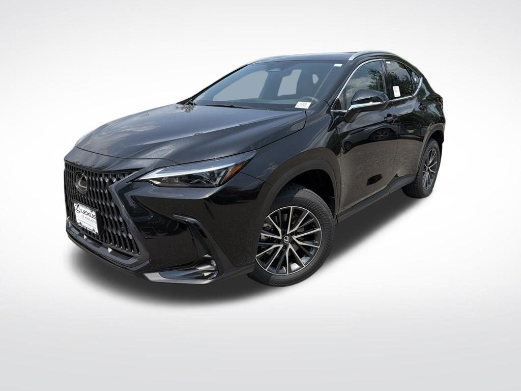 Black (Caviar) 2026 Lexus NX SUV / Crossover All-Wheel Drive 8-Speed Automatic