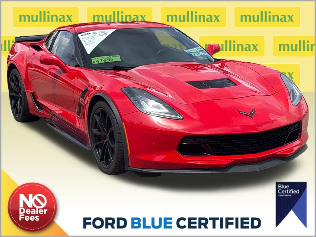 2019 Chevrolet Corvette Grand Sport