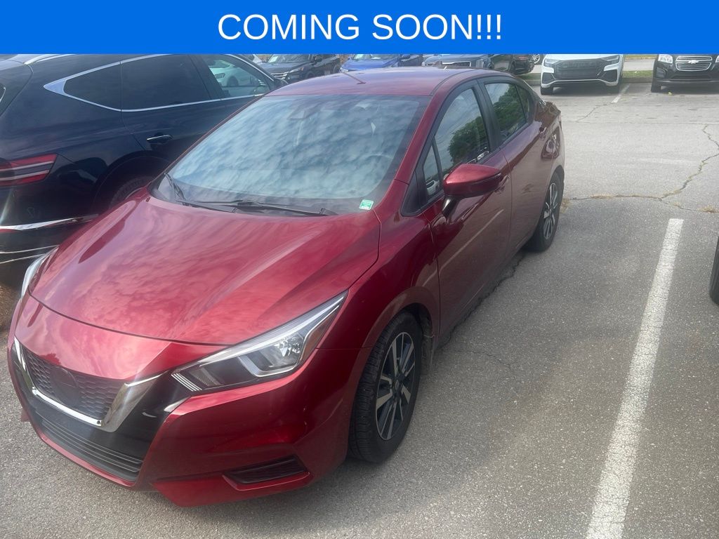 2021 Nissan Versa 