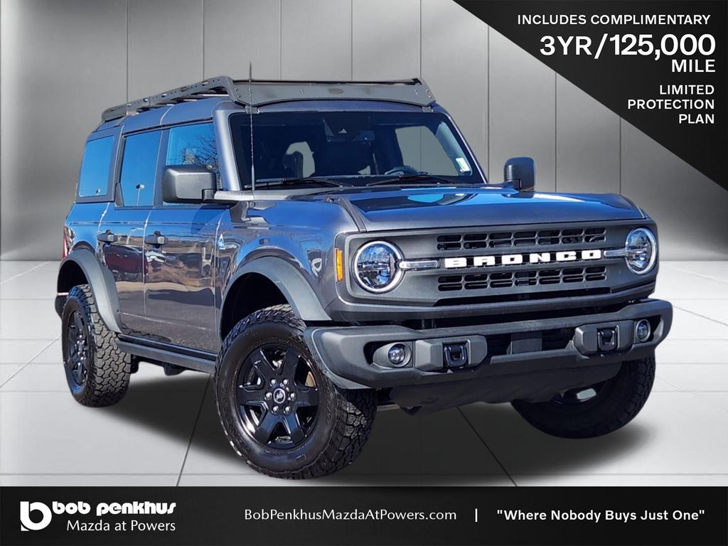 2024 Ford Bronco Black Diamond