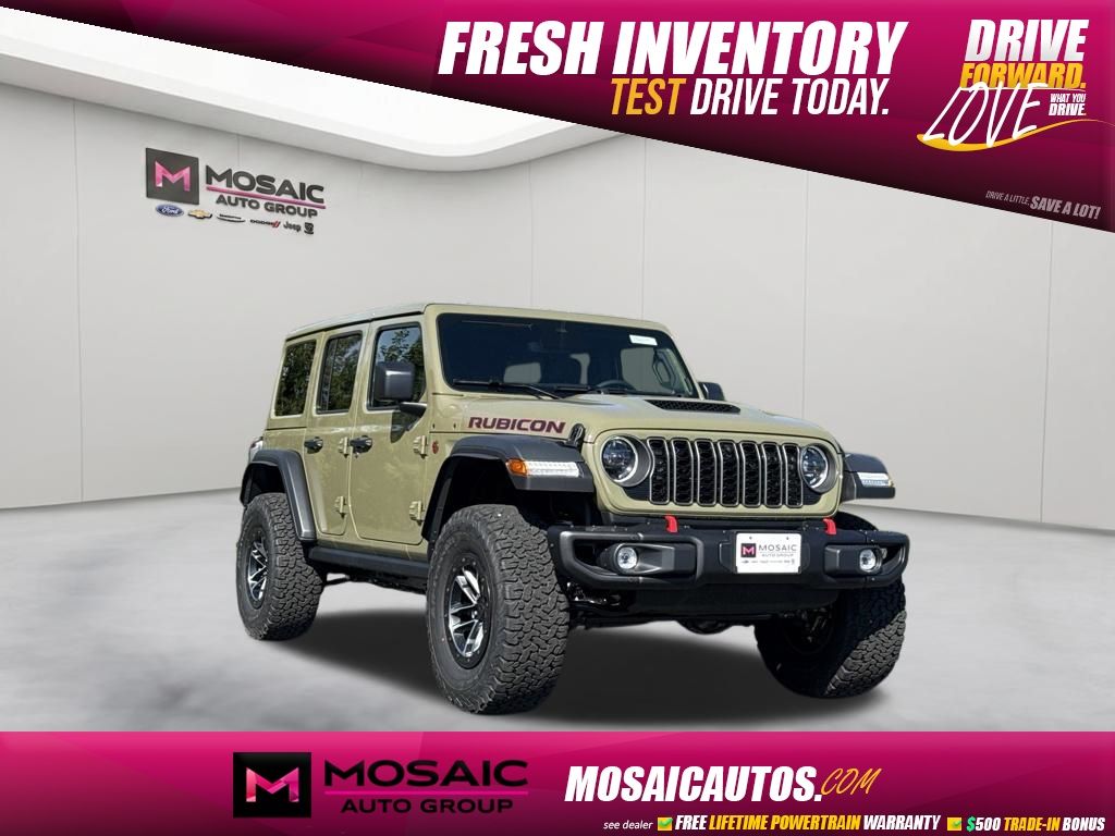 41 (DISC) 2027 Jeep Wrangler SUV / Crossover Four-Wheel Drive 8-Speed Automatic