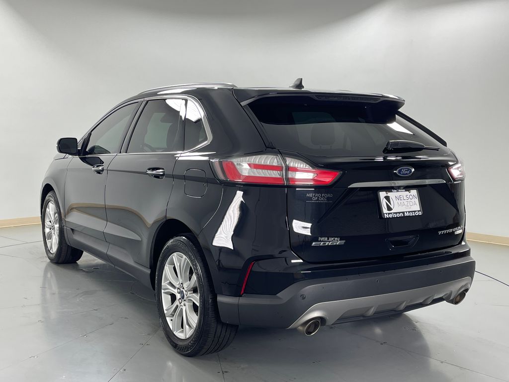 Used 2020 Black Ford Titanium image 29