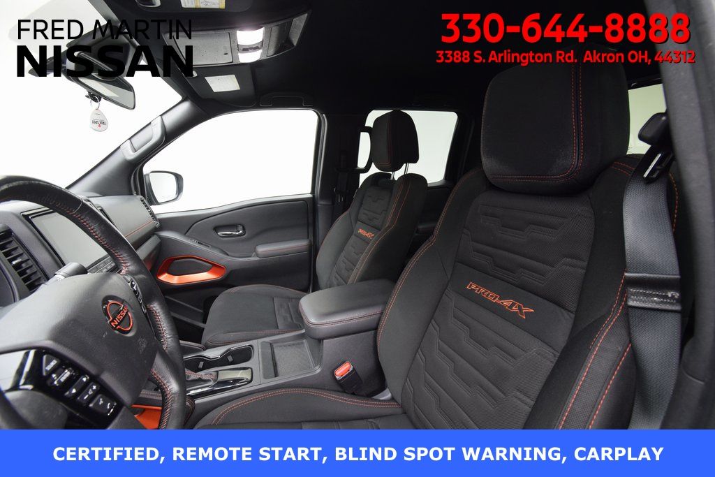 used 2024 Nissan Frontier car, priced at $35,699