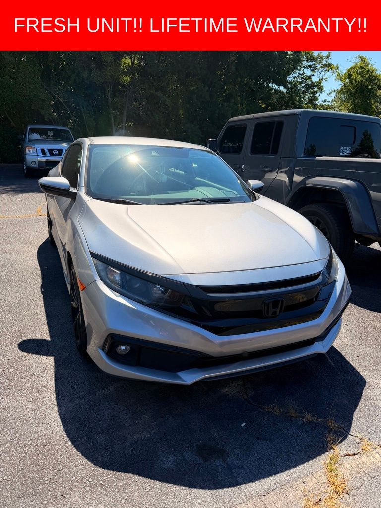 2019 Honda Civic Sport CVT's photo