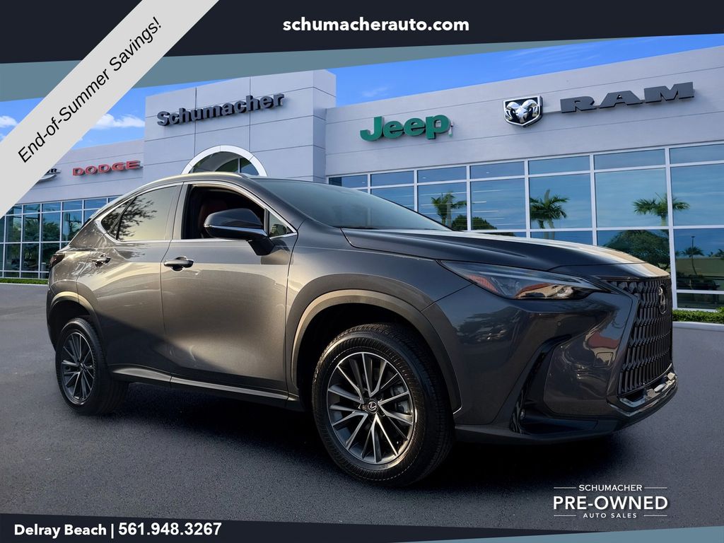 Black (Charcoal) 2025 Lexus NX Hybrid SUV / Crossover All-Wheel Drive Continuously Variable Transmission